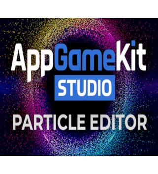 AppGameKit Studio - Particle Editor DLC Steam Key GLOBAL